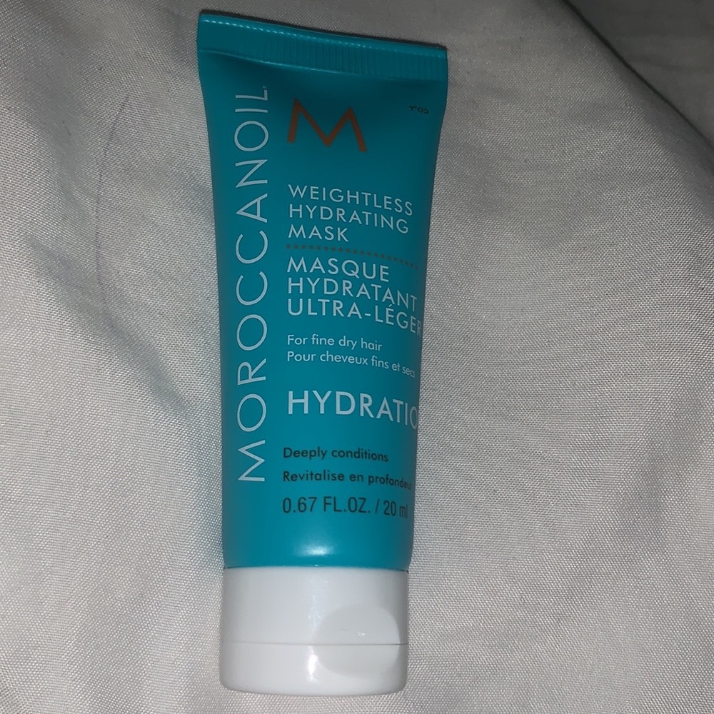 Moroccanoil hydration mask